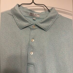 Peter Millar Summer Comfort Men’s Polo Size XL
